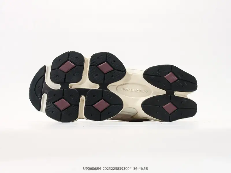 New Balance Sports Shoes Retro Collaboration Patchwork U906068H #20252258393004